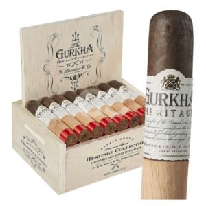 GURKHA HERITAGE COLLECTION MAD ROBUSTO BOX OF 24