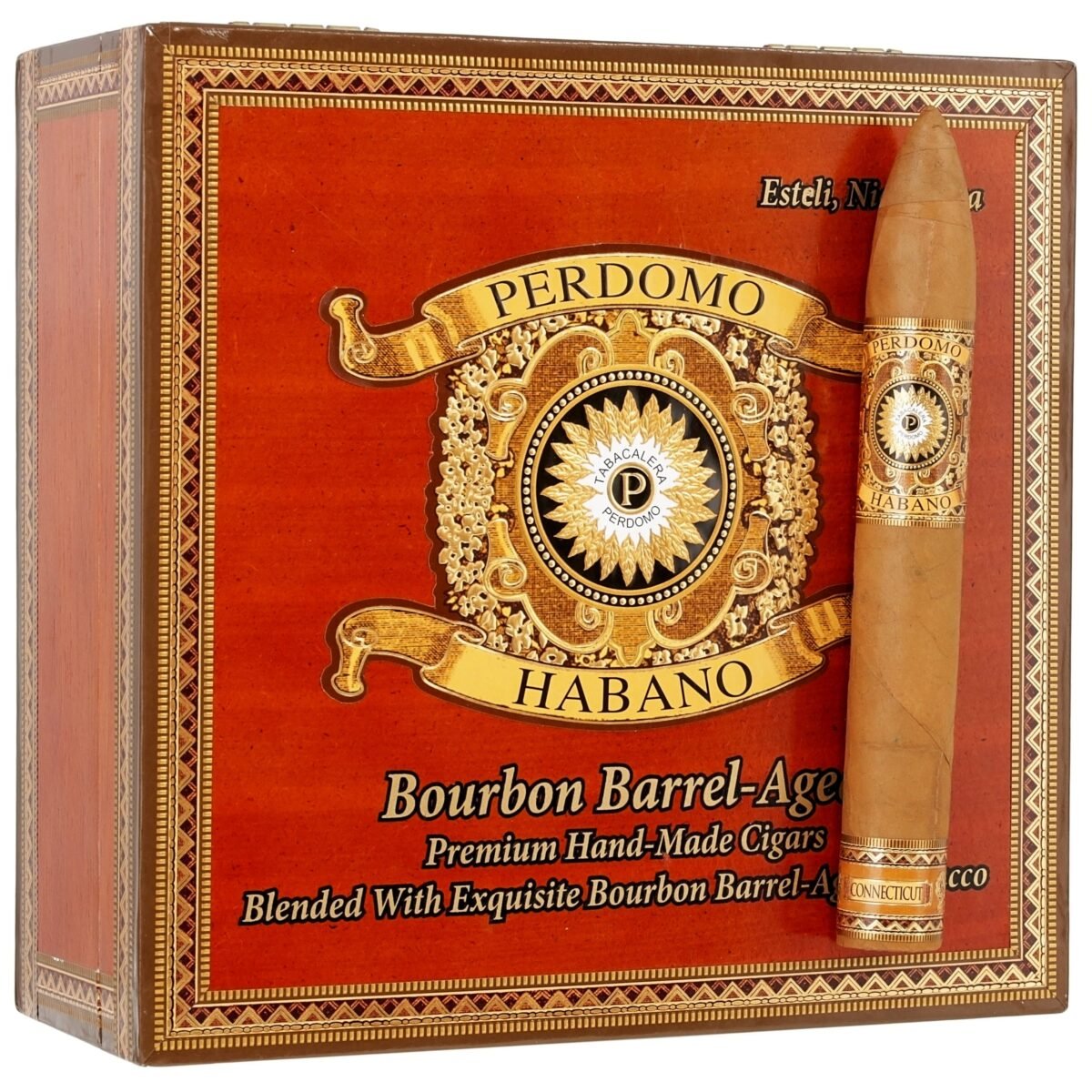PERDOMO HABANO (BBA) TORPEDO CONNECTICUT BOX OF 24
