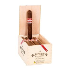 TATUAJE HAVAVNA VI VEROCU NO.4 (5 1/4X50) BOX OF 20