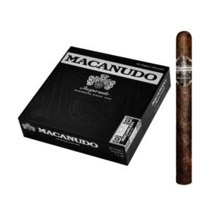 MACANUDO INSPIRADO BLACK CHURCHILL BOX OF 20