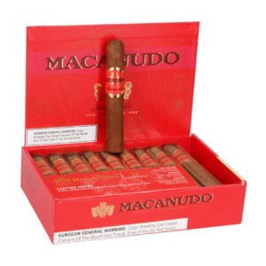 MACANUDO INSPIRADO ORANGE ROBUSTO BOX OF 20