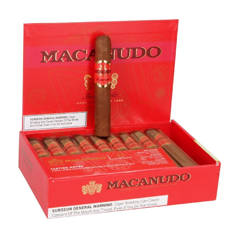 MACANUDO INSPIRADO ORANGE ROBUSTO BOX OF 20