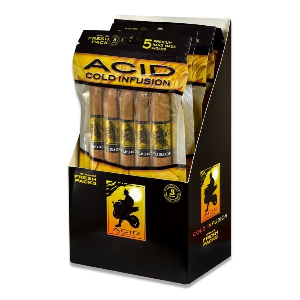 ACID – COLD INFUSION SHELF SLEEVE RETAIL PACK 5 CT25