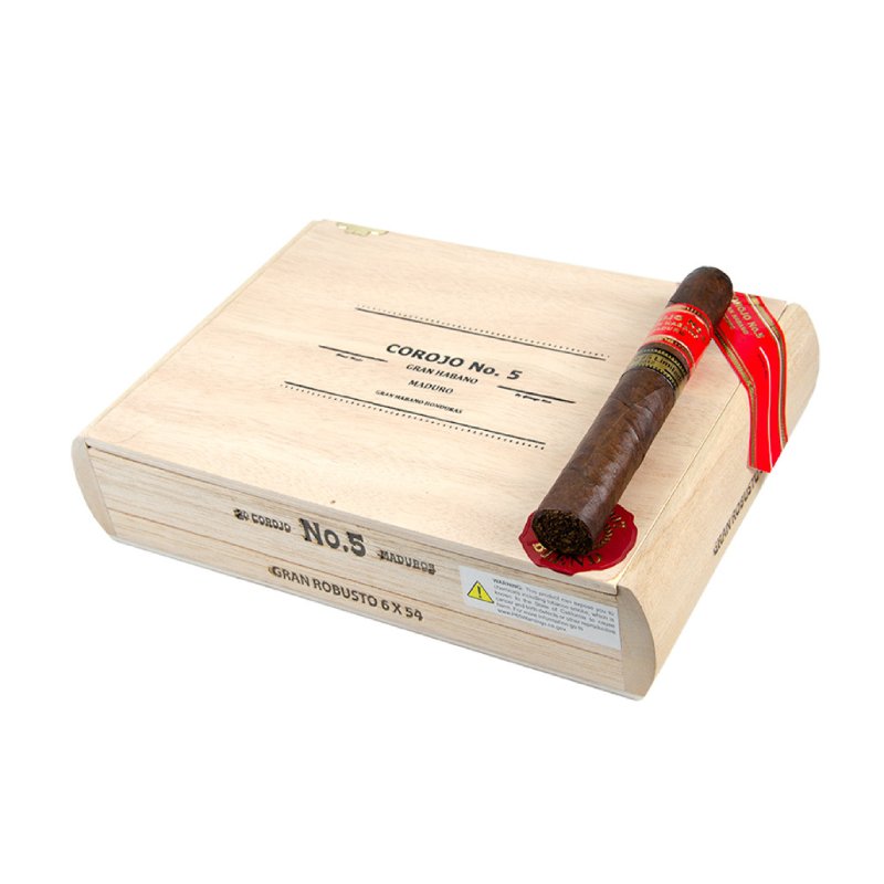 GRAN HABANO GRAN ROBUSTO (6X54) #5 MADURO BOX OF 20