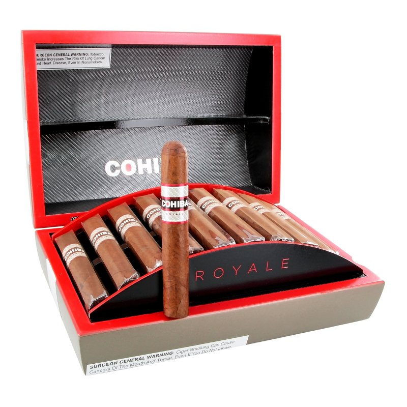 COHIBA ROYALE ROBUSTO ROYALE (5.5X54) BOX OF 10