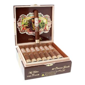 MY FATHER THE JUDGE CORONA GORDO (5 5/8X46)) BOX OF 23