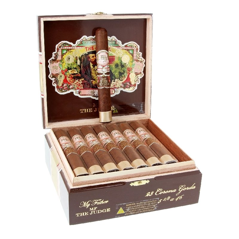 MY FATHER THE JUDGE CORONA GORDO (5 5/8X46)) BOX OF 23
