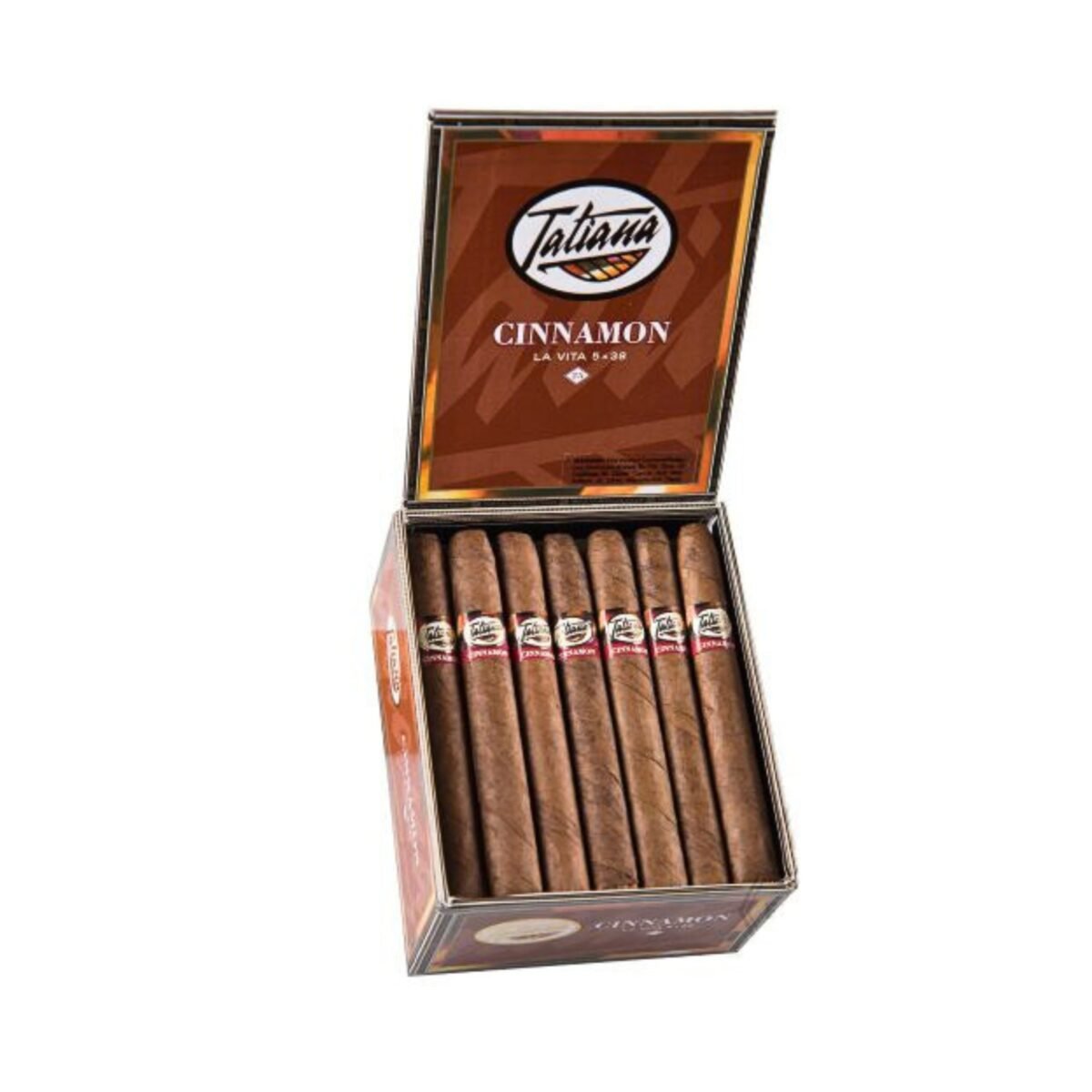 TATIANA LA VITA CINNAMON BOX OF 25