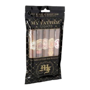 MY FATHER ASSTD HUMID BAG TORO ANT/JG/GROFE/CENT/DPGCC BAG OF 5