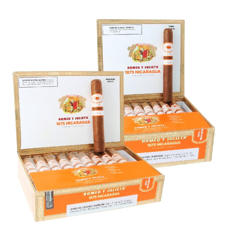 ROMEO Y JULIETA 1875 NICA SERIES