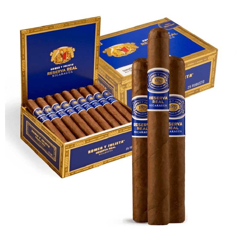 ROMEO Y JULIETA RESERVA REAL NICA SERIES
