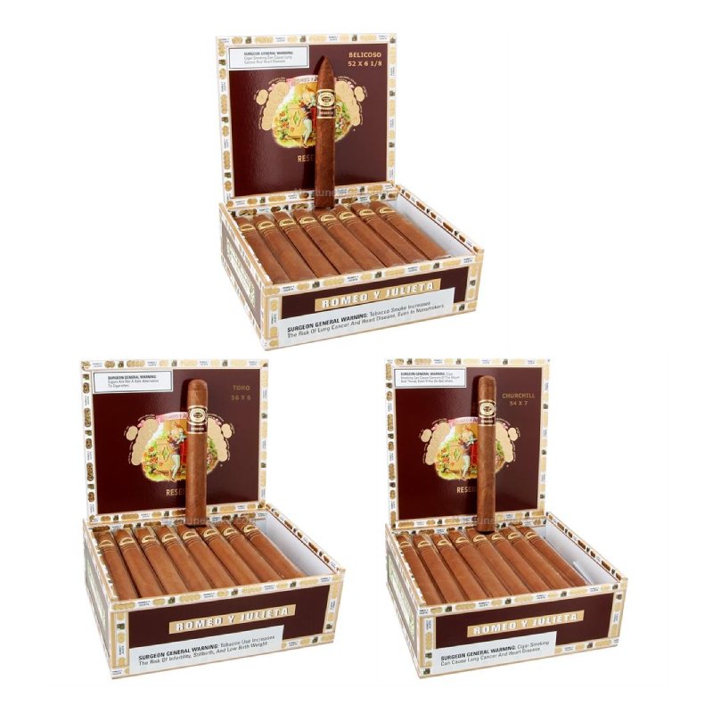 ROMEO Y JULIETA RESERVE HON SERIES
