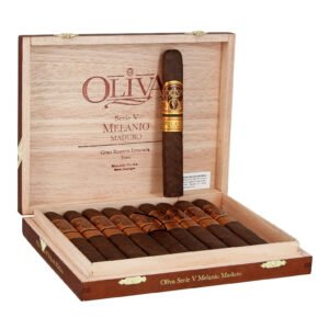 OLIVA SERIE V MELANIO MADURO TORO (6X52) BOX OF 10