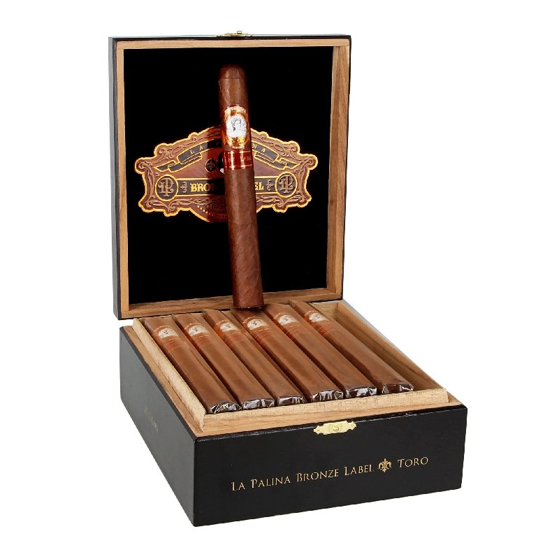LA PALINA BRONZE LABEL TORO BOX OF 20