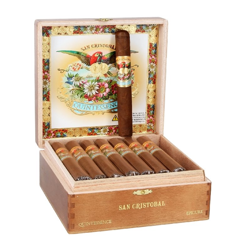 SAN CRISTOBAL QUINTESSENCE EPICURE BOX OF 24