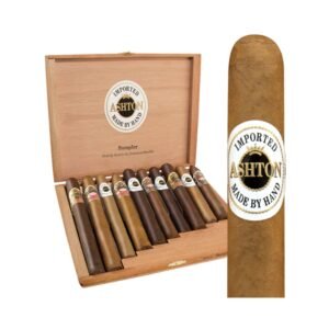 ASHTON CIGAR SAMPLER BOX OF 10