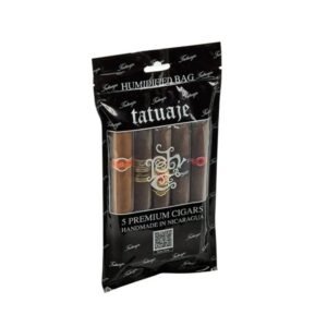 TATUAJE HUMIDIFIED BLACK PACK OF 5
