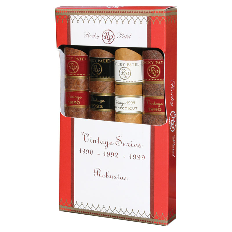 RP VINTAGE ROBUSTO (15X4) DISPLAY SAMPLER BOX OF 60
