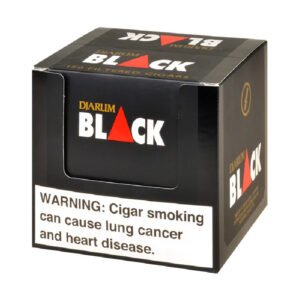 DJARUM BLACK 120CT MINI 10 PK OF 12