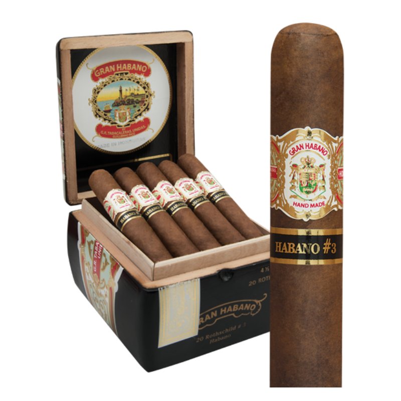 GRAN HABANO ROBUSTO (5X52) #3 BOX OF 20
