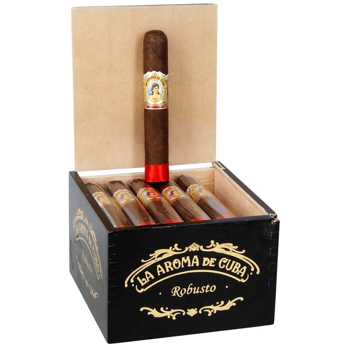 ASHTON LA AROMA DE CUBA CONNECTICUT ROBUSTO BOX OF 24