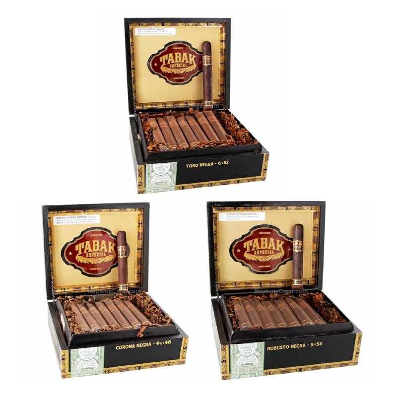 TABAK NEGRA SERIES