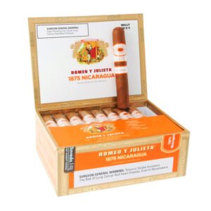 ROMEO Y JULIETA 1875 NICA BULLY (50X5) BOX OF 25