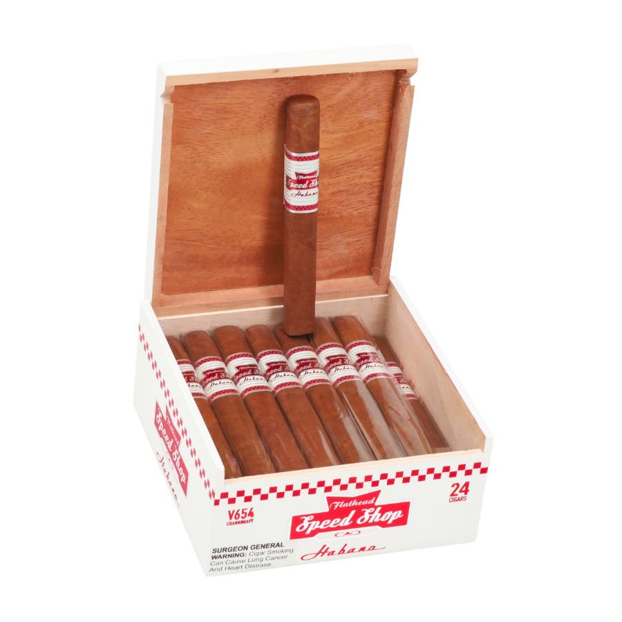 CAO FLATHEAD V654 SPEED SHOP HABANO BOX OF 24