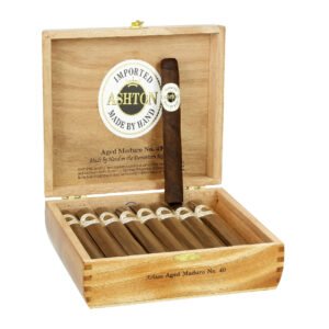 ASHTON AGED MADURO NO.40 BOX OF 25