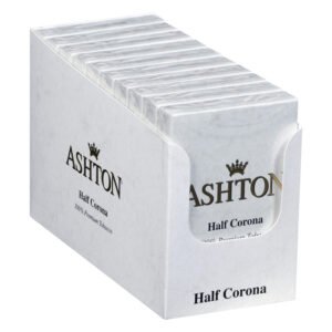 ASHTON HALF CORONA UNIT OF 50 (10 TINS OF 5)