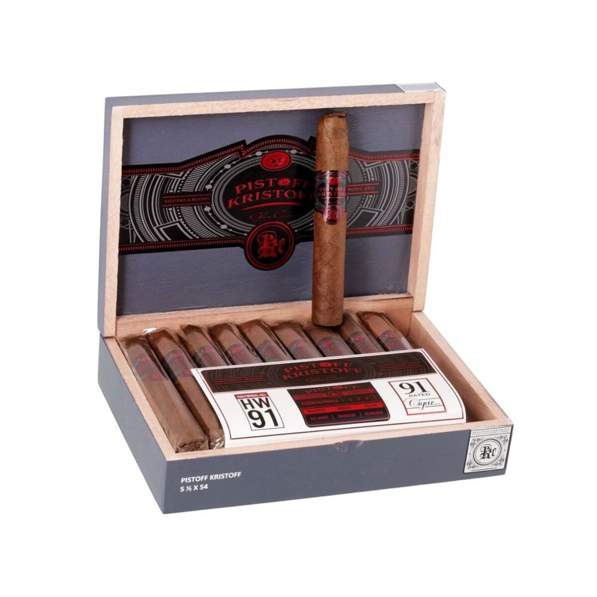 PISTOFF KRISTOFF (6X60) BOX 20