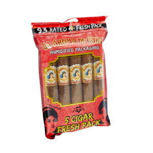 LA AROMA DE CUBA MONARCH FRESH PACK UNIT OF 50