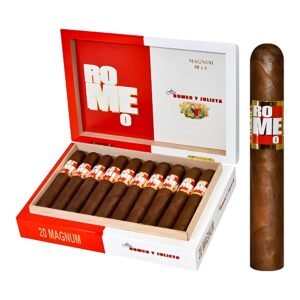 ROMEO BY ROMEO Y JULIETA MAGNUM BOX OF 20