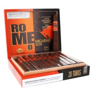 ROMEO Y JULIETA ROMEO 505 NIC TORO (52 X 6) BOX OF 20