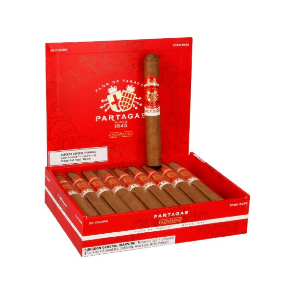 PARTAGAS CORTADO TORO (6X52) BOX OF 20