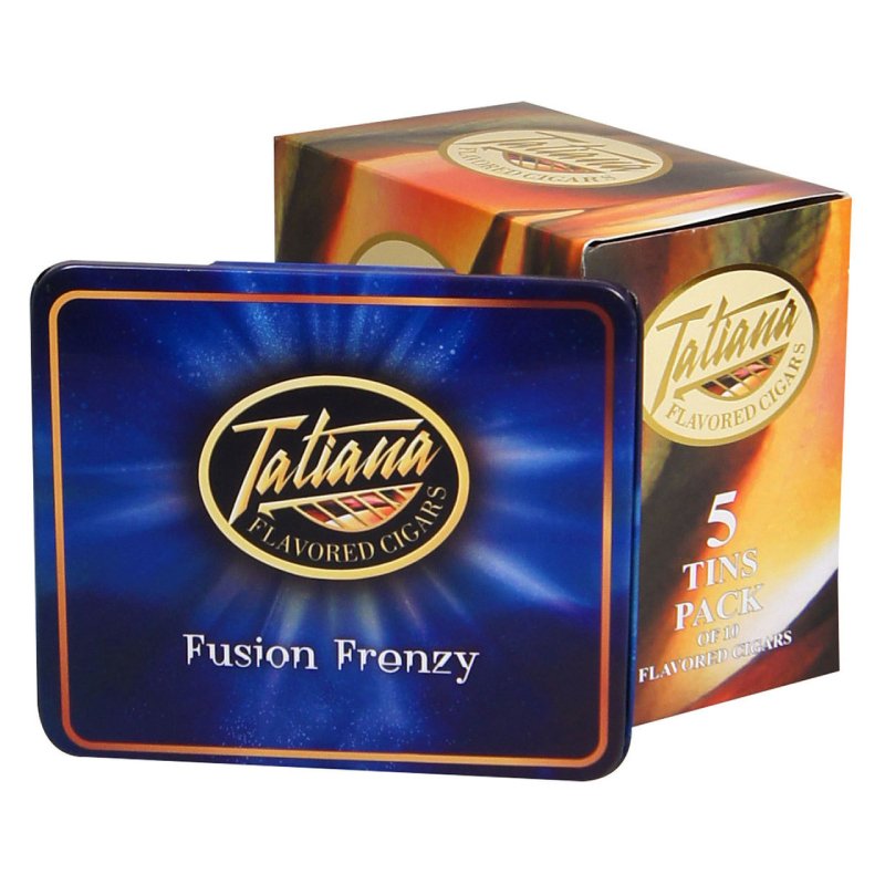 TATIANA MINI TINS FUSION FRENZY UNIT OF 50 (5 TINS OF 10)