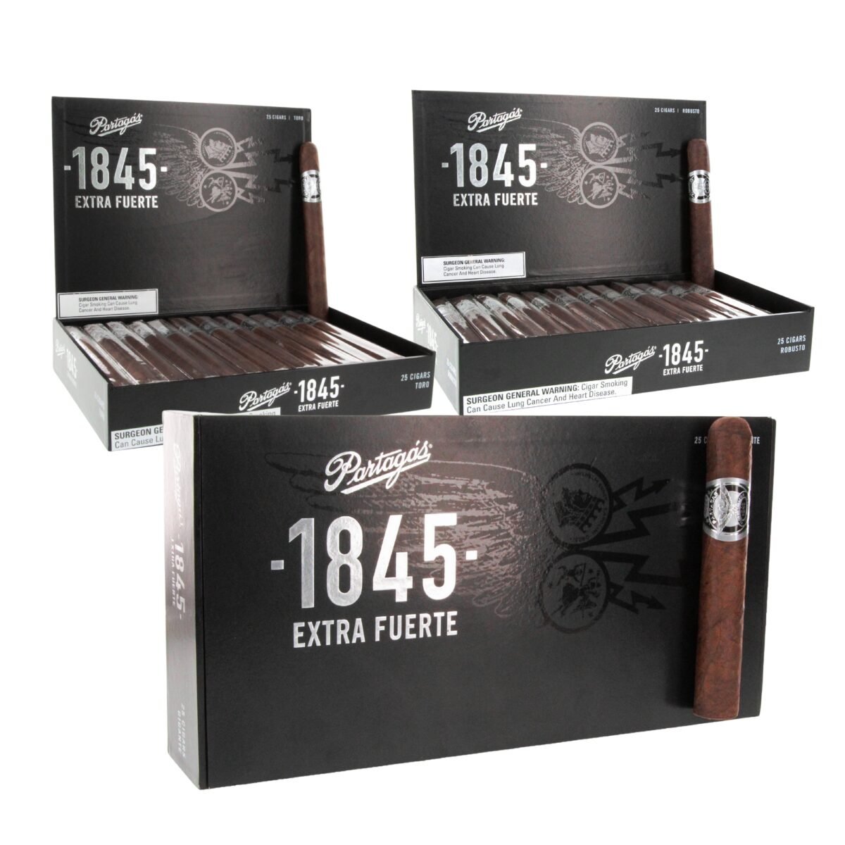 PARTAGAS 1845 EXTRA FUERTE SERIES