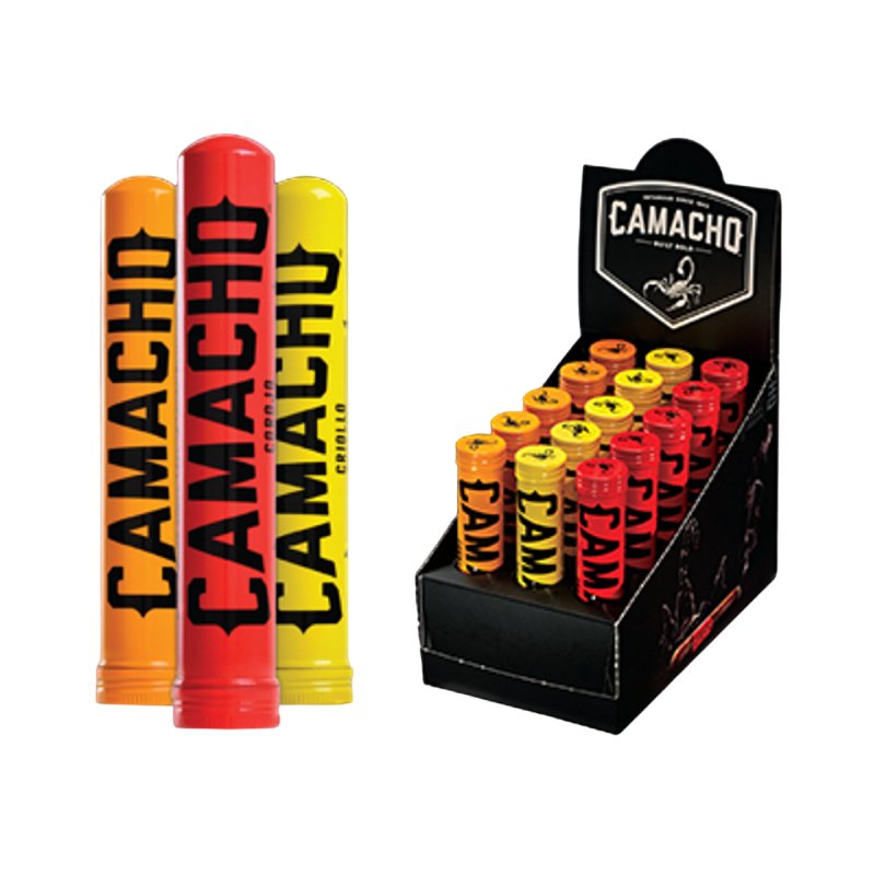 CAMACHO ROBUSTO ASSORT DISPLAY BOX OF 15