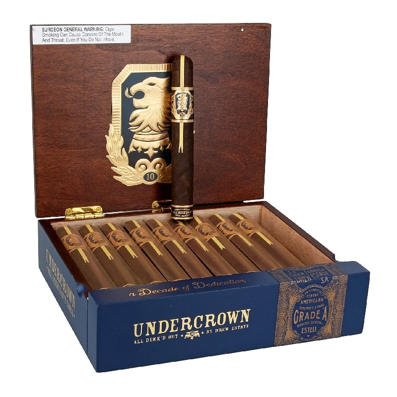 DREW ESTATE UNDERCROWN UC10 TORO BOX OF 20