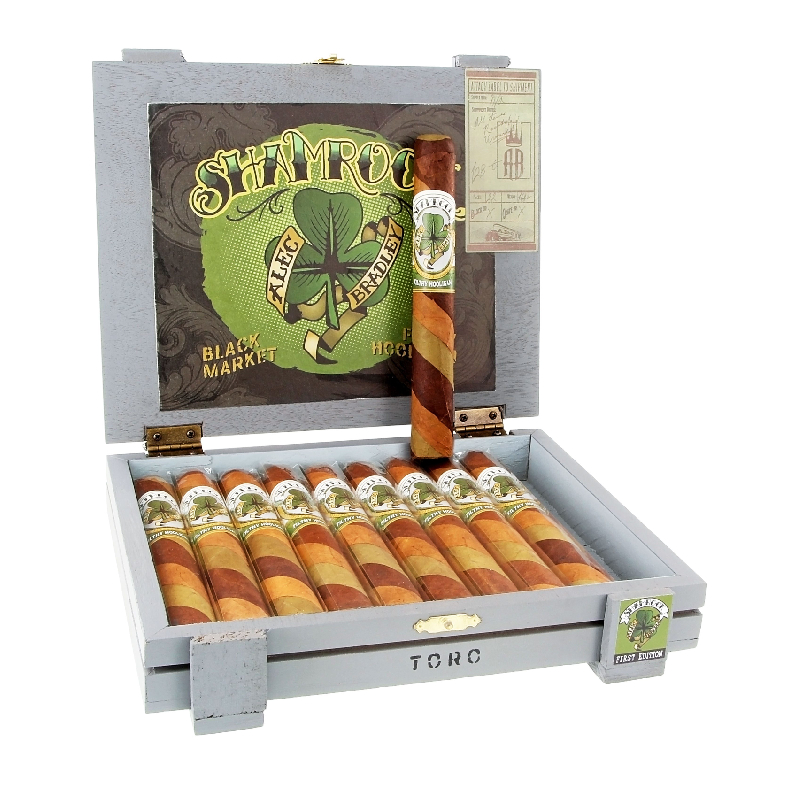 BLACK MARKET FILTHY HOOLIGAN SHAMROCK TORO (50X6) BOX OF 10