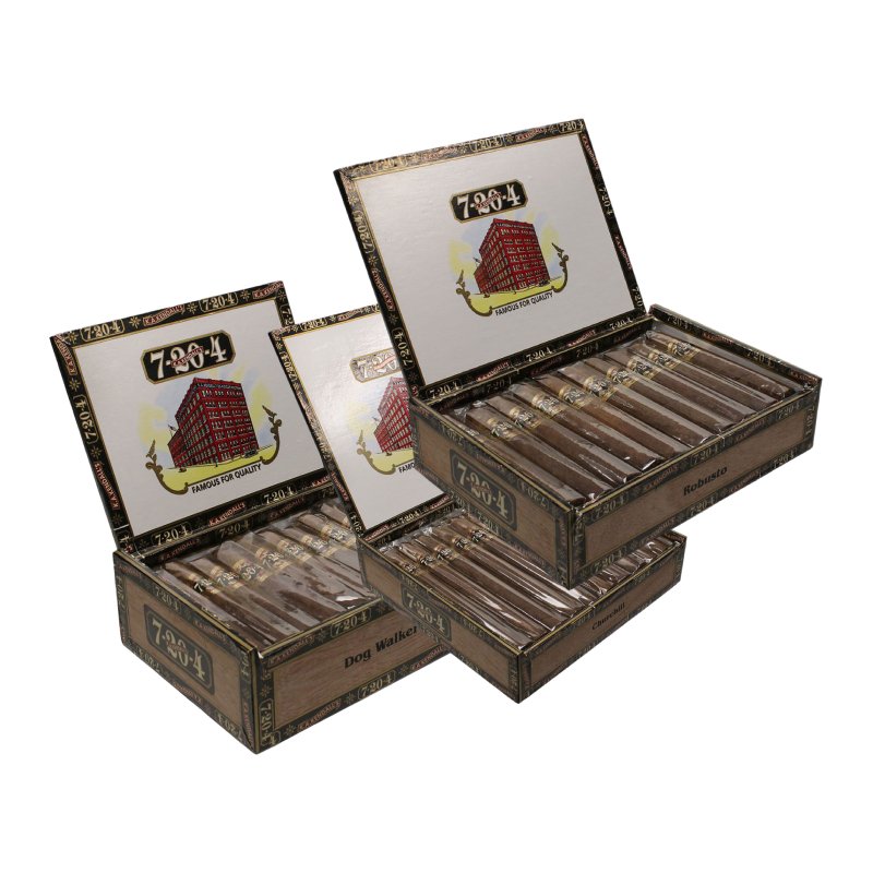 VINTAGE 7-20-4 BOX OF 20