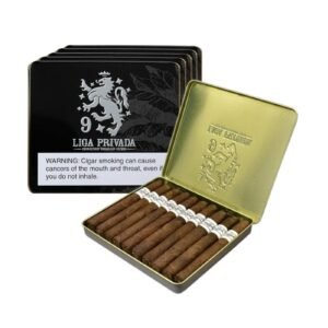 LIGA PRIVADA NO.9 CORONETS (4X32) TINS OF 50