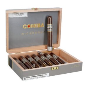 COHIBA NICARAGUA EN CRYSTAL TUBO ROBUSTO (N5 X 52) BOX OF 8