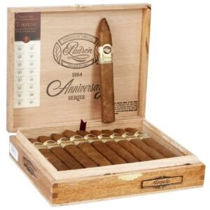 PADRON SERIE 1964 TORPEDOS NAT (52 X 6) BOX OF 20
