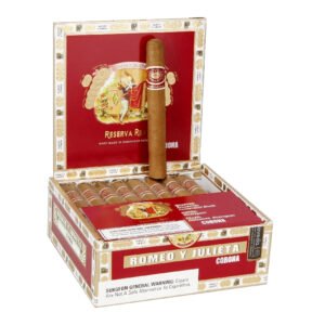 ROMEO Y JULIETA RESERVA REAL CORONA (44 X 5.5) BOX OF 25