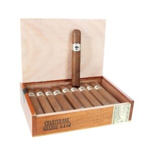 CHARTER OAK HABANO GARNDE (6X60) BOX OF 20