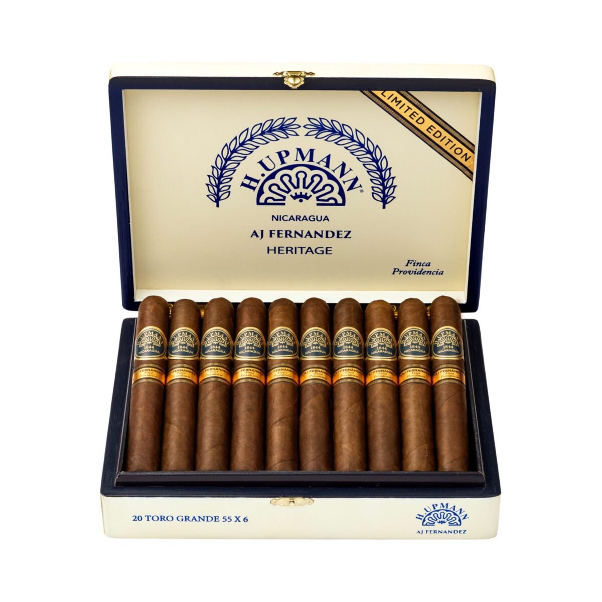 H UPMANN NICA AJF HERITAGE FINCA PROVIDENCIA TORO GRANDE (50X6) BOX OF 20