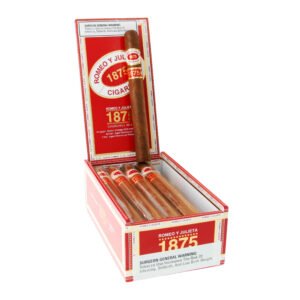 1875 BY ROMEO Y JULIETA CHURCHILL (50X7) BOX OF 15
