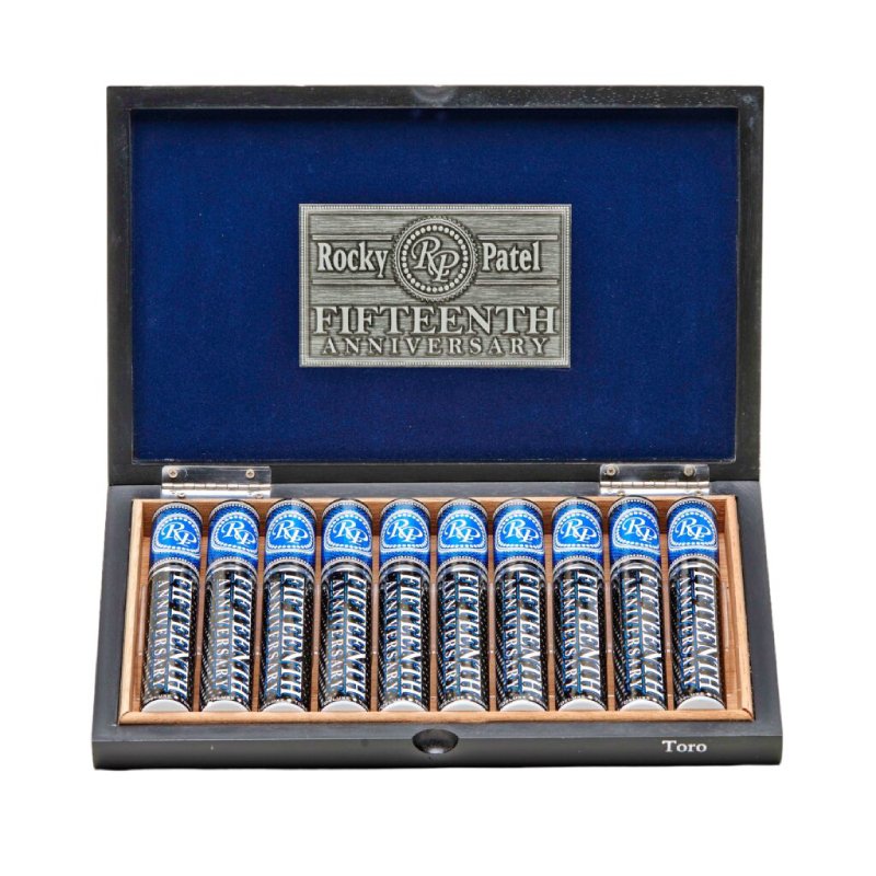 RP 15TH ANNIVERSARY DELUXE TORO TUBO (6 X 50) BOX OF 10