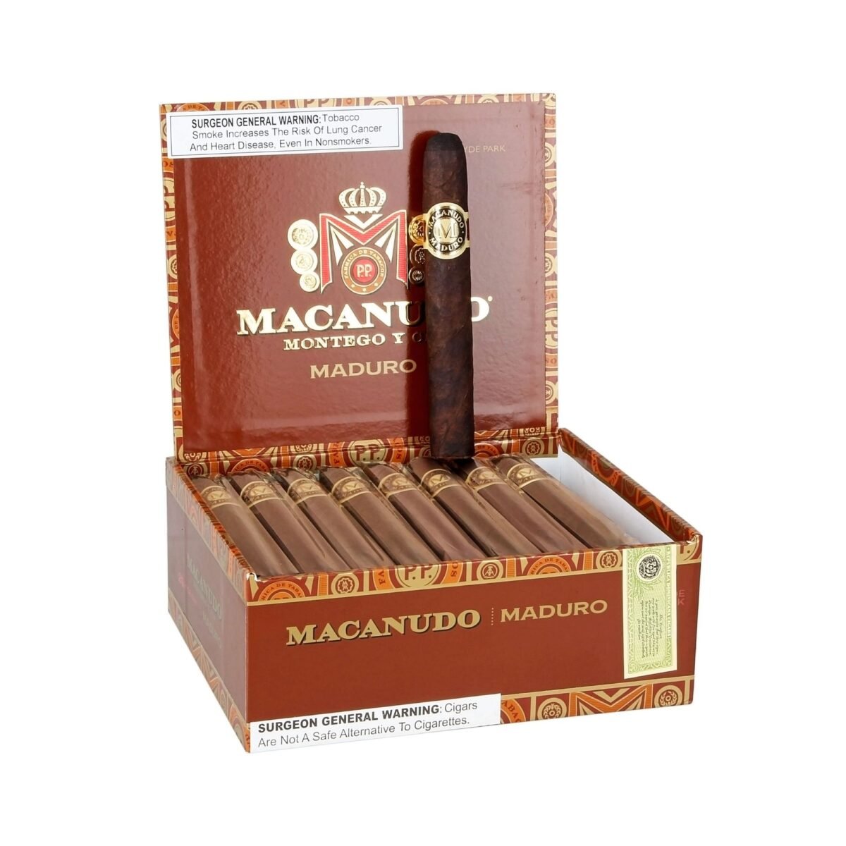 MACANUDO MAD HYDE PARK (5.5X49) BOX OF 25